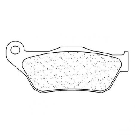 PASTIGLIA FRENO ANT. YAMAHA YP R X-MAX 125 06/09