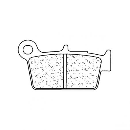 PASTIGLIA FRENO POST. YAMAHA YZ 125 08/23