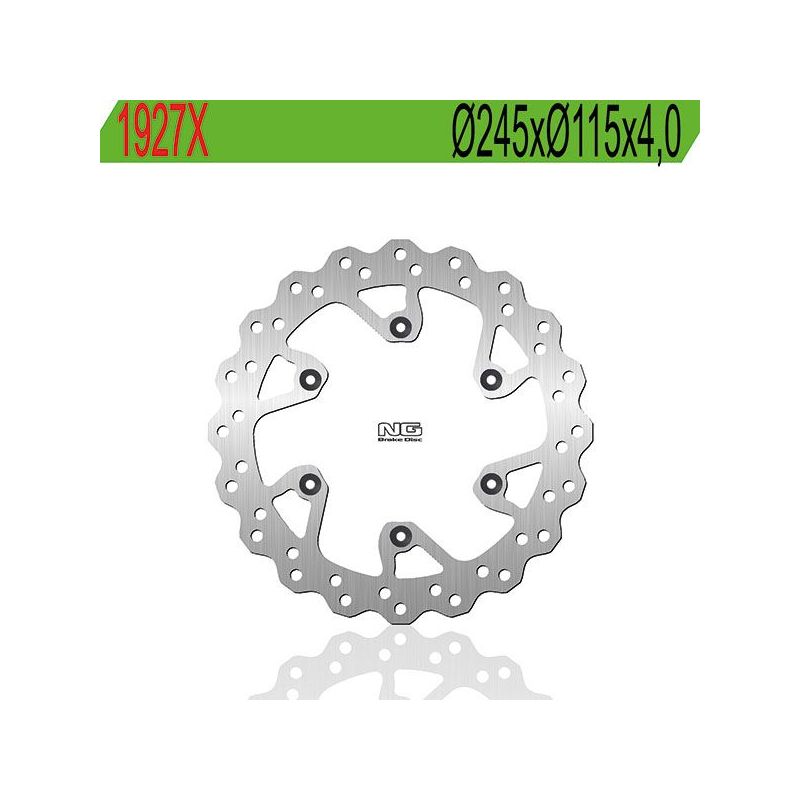 DISCO FRENO POST. YAMAHA YZ 125 19/23