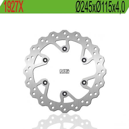 DISCO FRENO POST. YAMAHA YZ 125 19/23