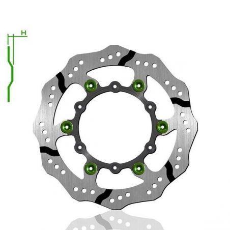 DISCO FRENO ANT. XBH Ø270 YAMAHA YZ 125 17/23