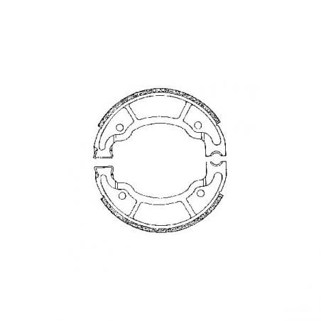 CEPPI FRENO POST. YAMAHA SR Classic 250 93/00