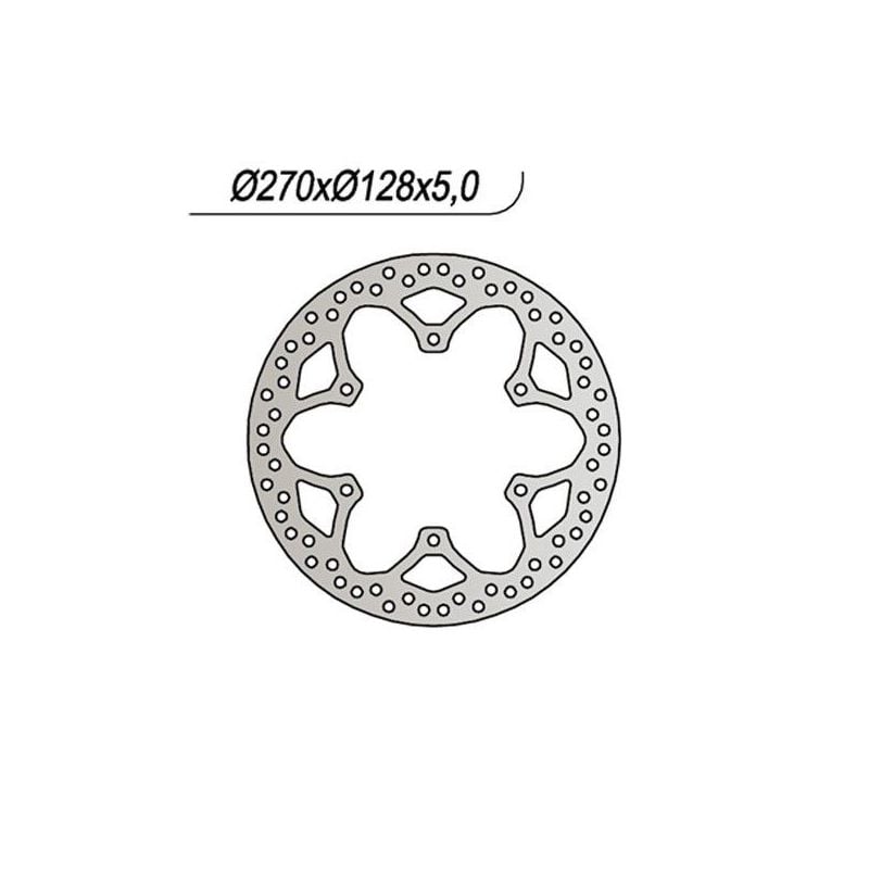 DISCO FRENO ANT. YAMAHA VP X-City 250 07/15