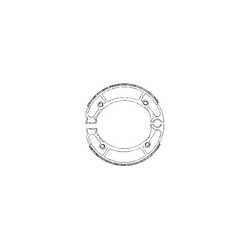 CEPPI FRENO POST. YAMAHA YP Majesty (4UC) 250 96/98