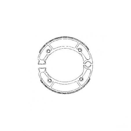 CEPPI FRENO POST. YAMAHA YP Majesty (4UC) 250 96/98