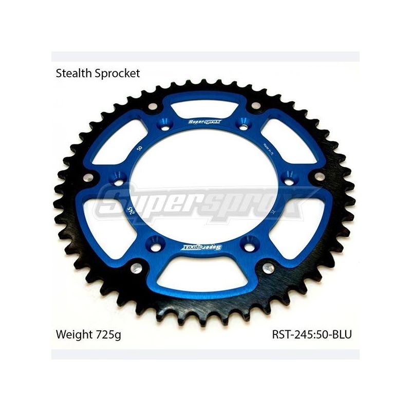 CORONA S STEALTH P520-D50 BLU YAMAHA YZ F 250 14/23