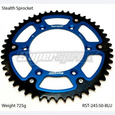CORONA S STEALTH P520-D50 BLU YAMAHA YZ F 250 14/23