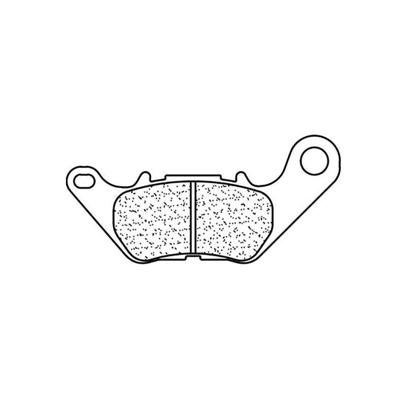 PASTIGLIA FRENO POST. YAMAHA MT03 (RH07K) 321 16/22