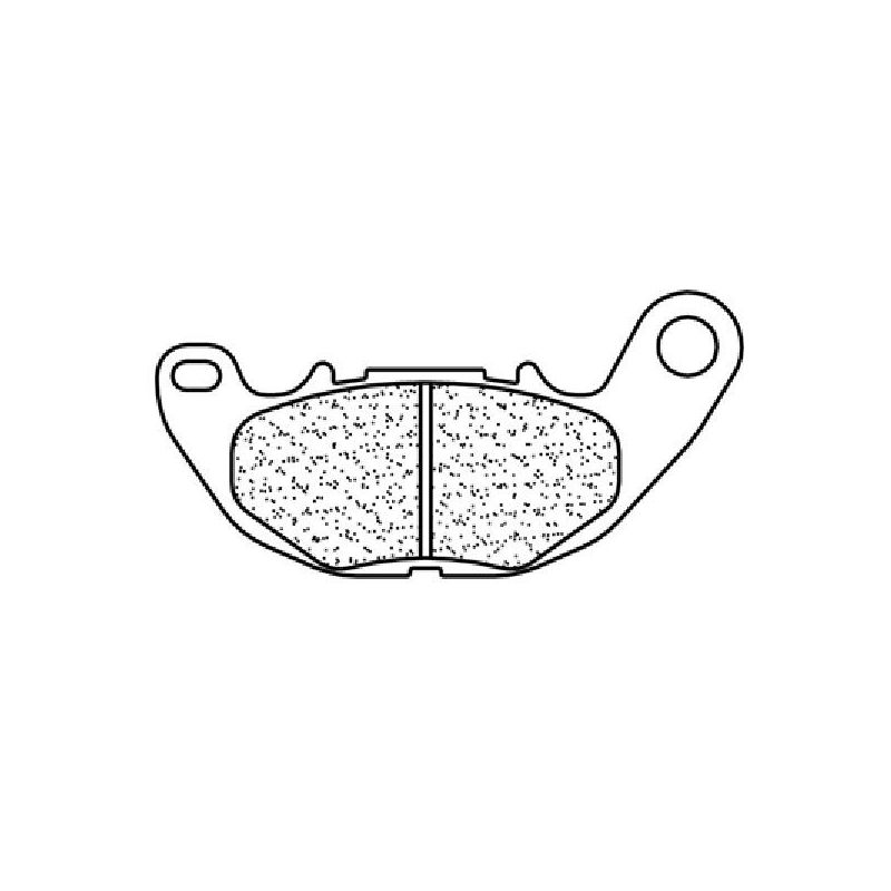 PASTIGLIA FRENO ANT. YAMAHA YZF R3 (RH071) 321 14/22