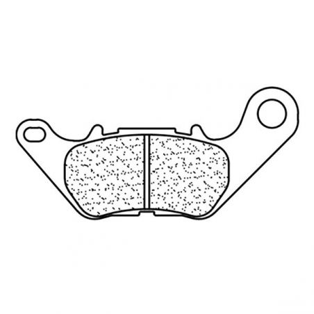 PASTIGLIA FRENO POST. YAMAHA YZF R3 (RH071) 321 14/22
