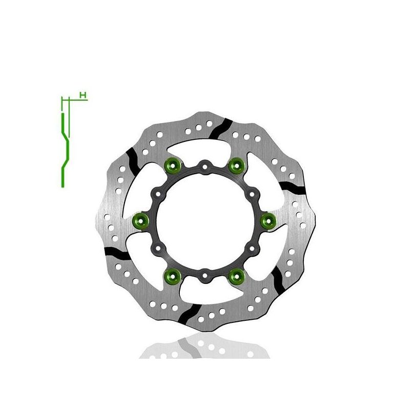 DISCO FRENO ANT. XBH Ø270 YAMAHA YZ F (CJ26) 450 20/23
