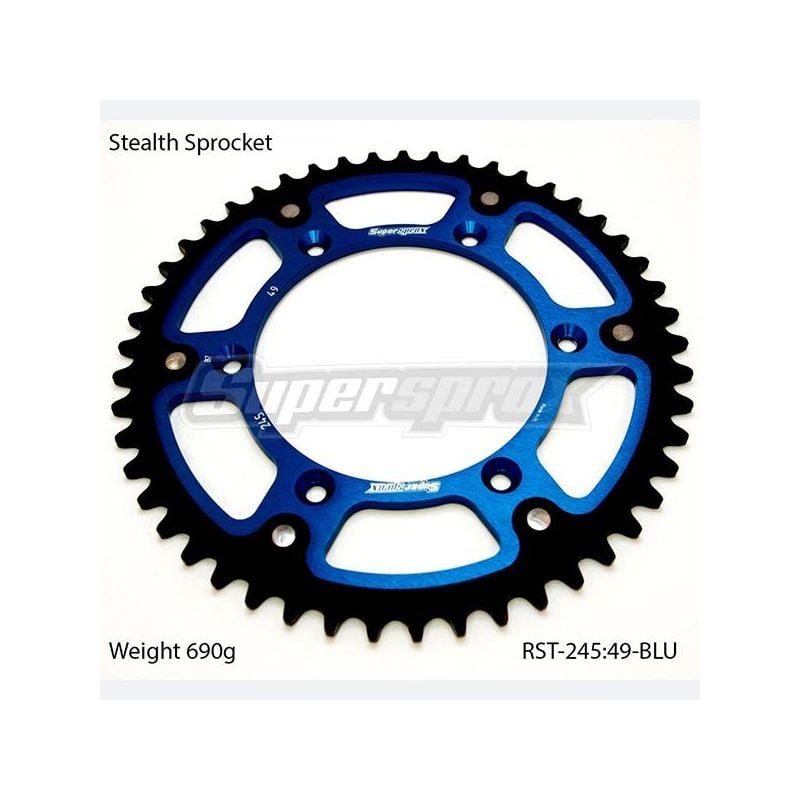 CORONA S STEALTH P520-D49 BLU YAMAHA YZ F (CJ26) 450 20/23