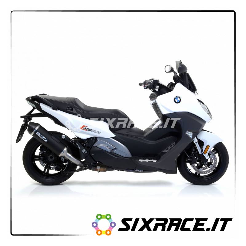 73009MI-33686 Raccordo centrale BMW C 650 Sport 2016-2018 73009MI 8019799080744 ARROW