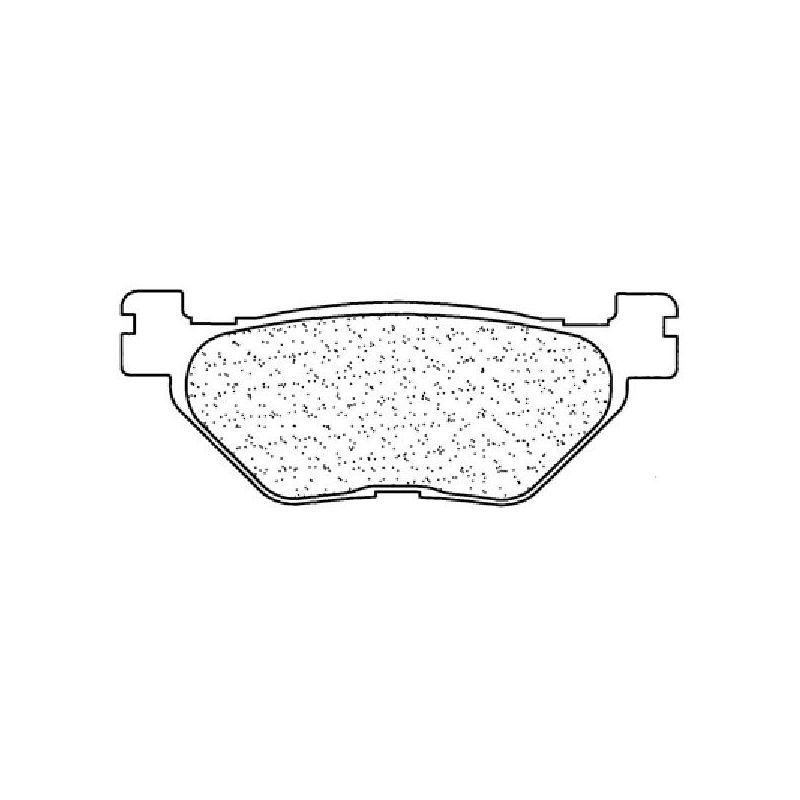 PASTIGLIA FRENO POST. YAMAHA XP D T-Max Tech Max (SJ184) 560 20/23