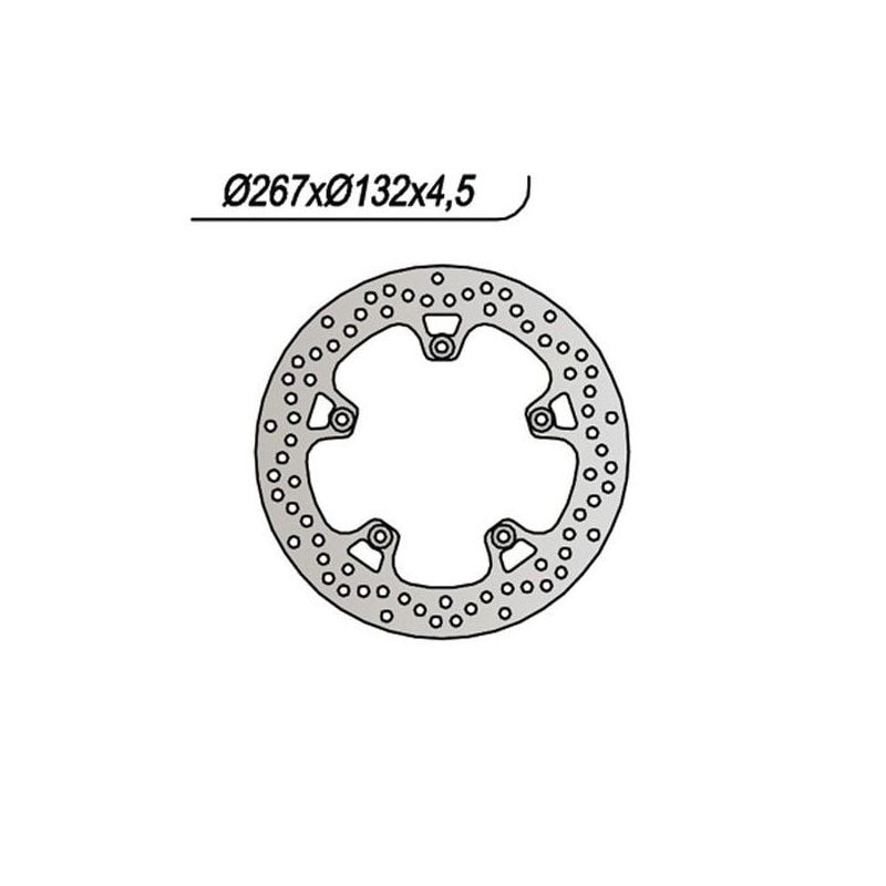 DISCO FRENO ANT. DX-SX YAMAHA XP D T-Max Tech Max (SJ184) 560 20/22