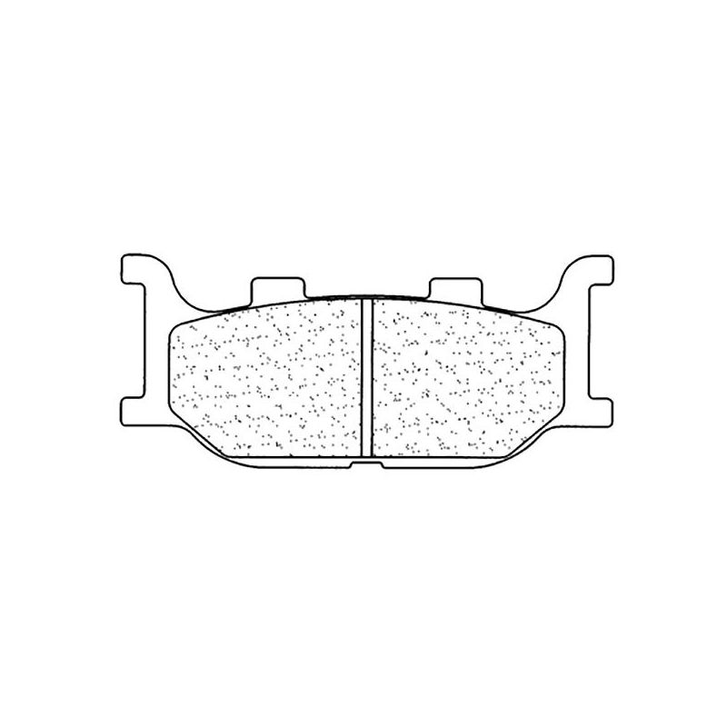 PASTIGLIA FRENO ANT. DX-SX YAMAHA XJ N 600 98/03