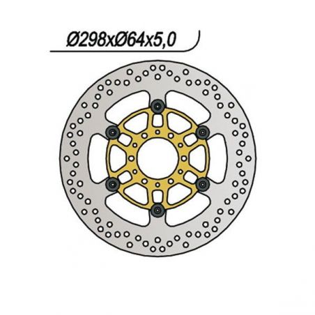 DISCO FRENO ANT. YAMAHA XJ L Midnight 650 81/82