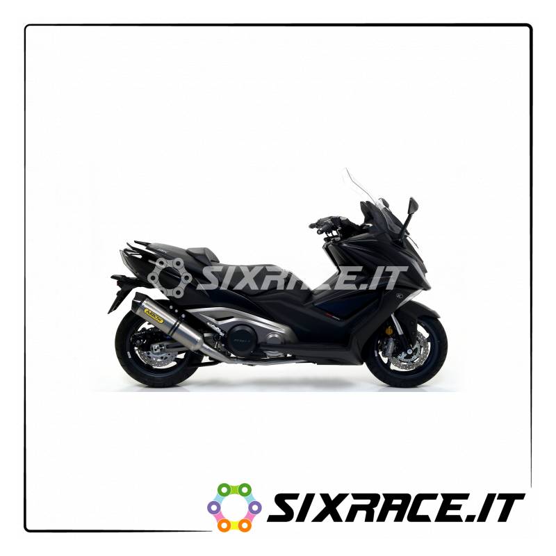 73014MI-33695 Raccordo racing per scarico Urban Kymco AK 550 2017-2018 73014MI 8019799091948 ARROW