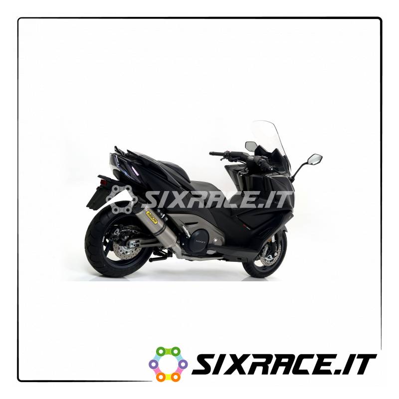 73014MI-33695 Raccordo racing per scarico Urban Kymco AK 550 2017-2018 73014MI 8019799091948 ARROW
