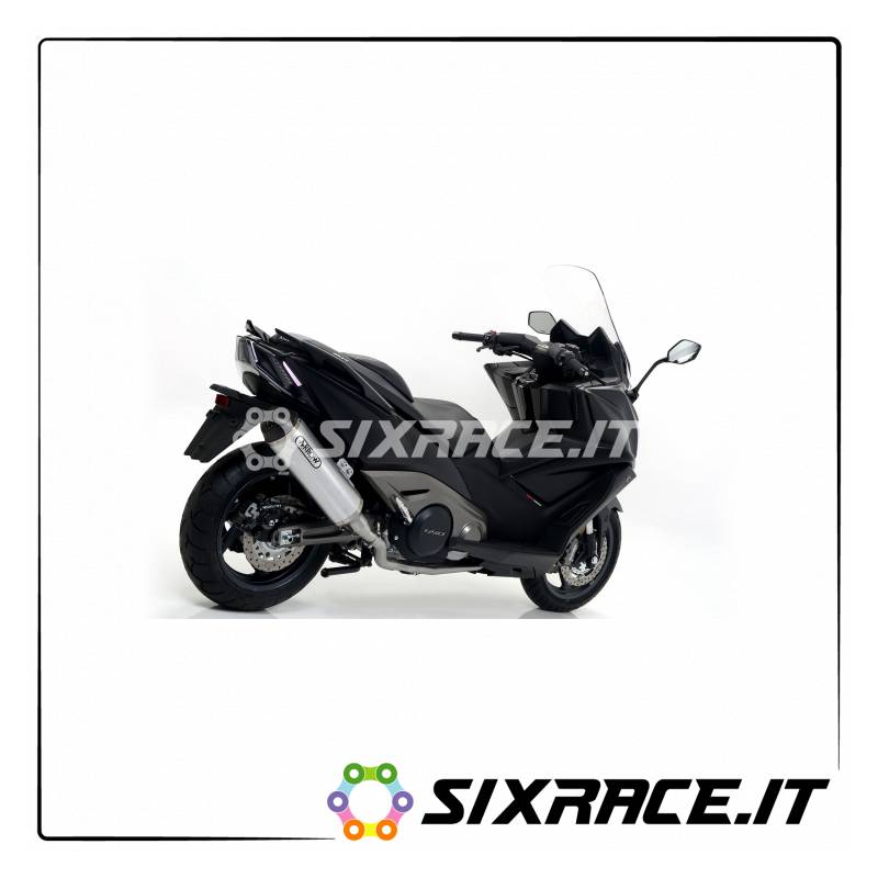 73014MI-33695 Raccordo racing per scarico Urban Kymco AK 550 2017-2018 73014MI 8019799091948 ARROW
