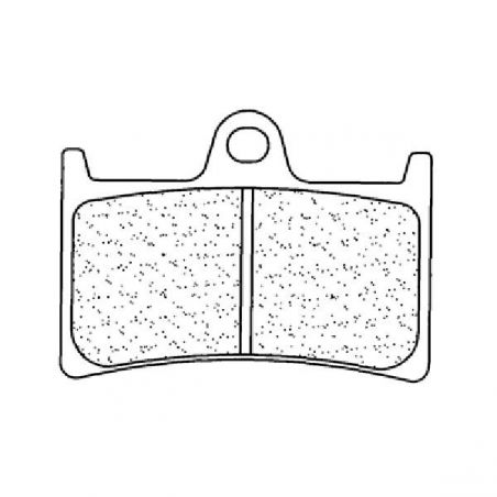 PASTIGLIA FRENO ANT. DX-SX YAMAHA MXT850D Niken GT (RN584) 850 19/22