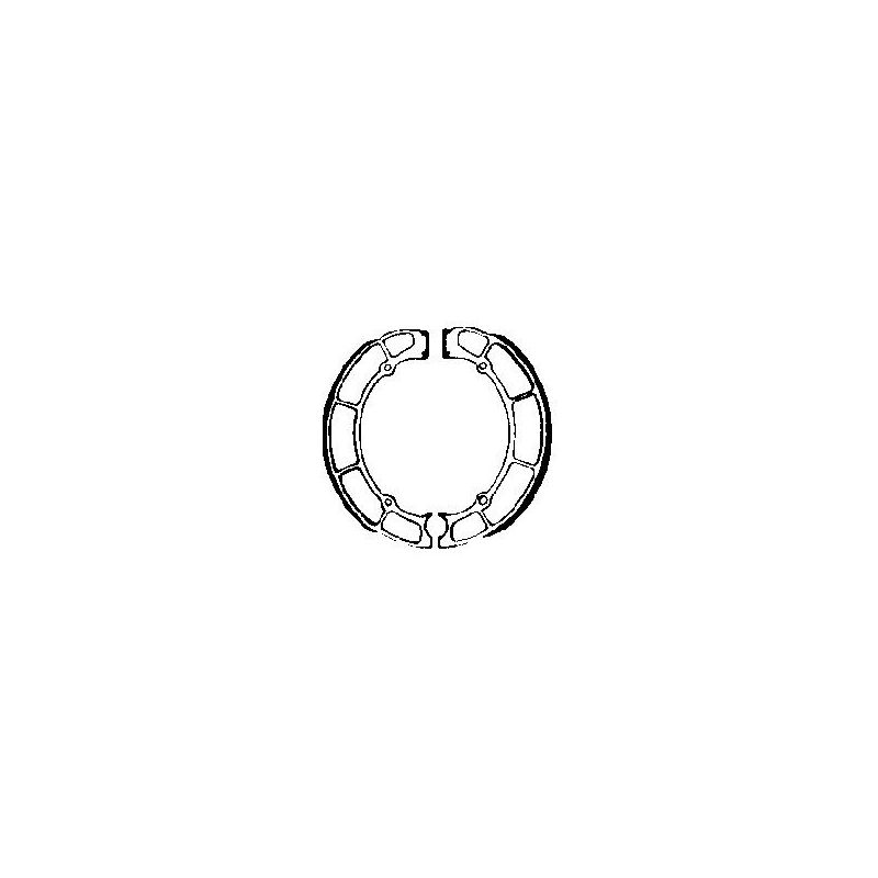 CEPPI FRENO POST. YAMAHA Radial Aftermarket 1000 83/85