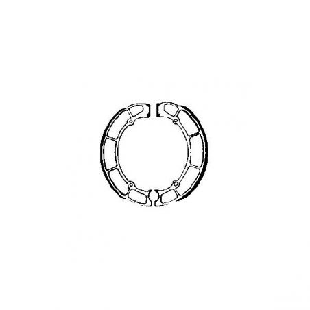 CEPPI FRENO POST. YAMAHA XV TR1 1000 81/85