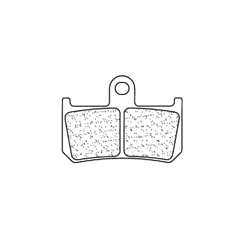 PASTIGLIA FRENO ANT. DX-SX YAMAHA YZF-R1 1000 07/08