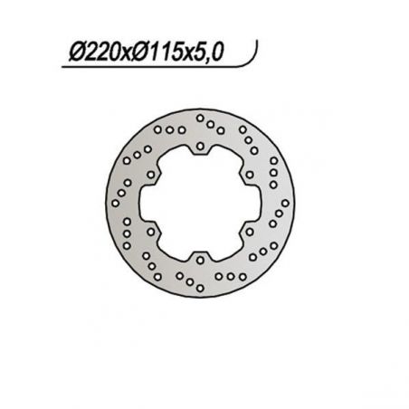 DISCO FRENO POST. YAMAHA YZF-R1 1000 02/03
