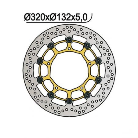 DISCO FRENO ANT. DX-SX YAMAHA YZF-R1 1000 04/05