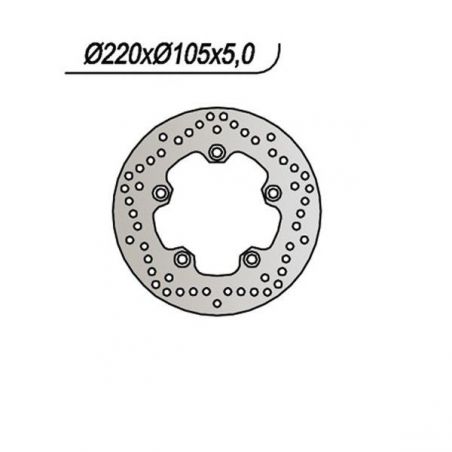 DISCO FRENO POST. YAMAHA YZF-R1M 1000 15/22