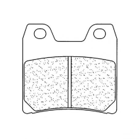 PASTIGLIA FRENO POST. YAMAHA XJR 1300 07/16