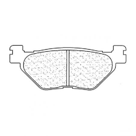 PASTIGLIA FRENO POST. YAMAHA XVS CU Custom(2SS) 1300 14/16
