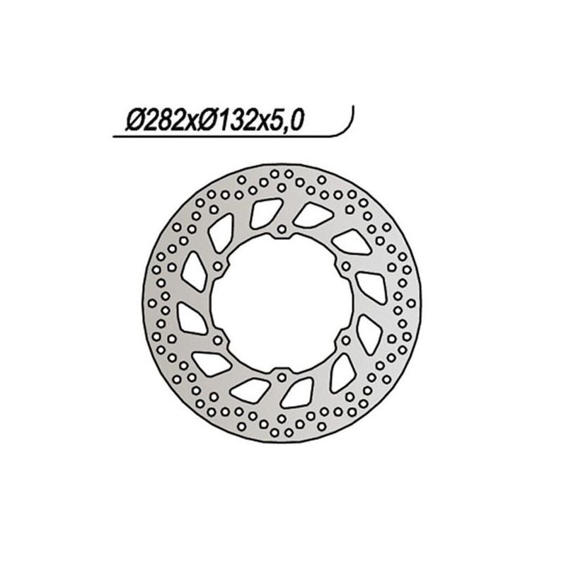 DISCO FRENO ANT. DX-SX YAMAHA XVZ 13TD Venture Royale 1300 88/95