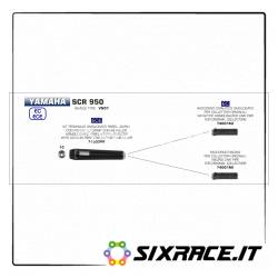 74001KZ-33744 - Raccordo catalitico omologato per collettori originali Yamaha SCR 950 2017-2018 74001KZ - 