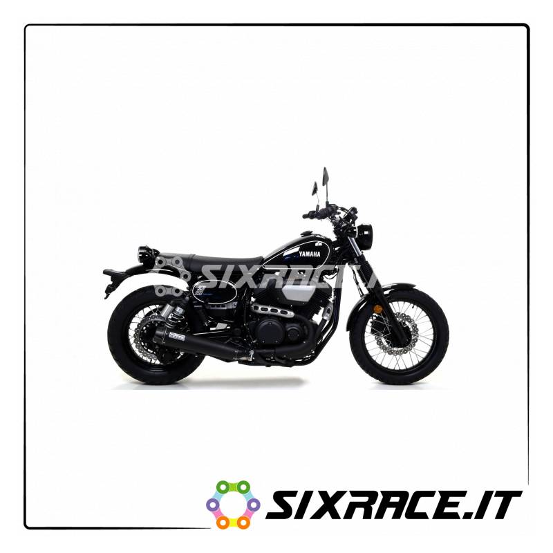 74001MI-33745 Raccordo racing per collettori originali Yamaha SCR 950 2017-2018 74001MI