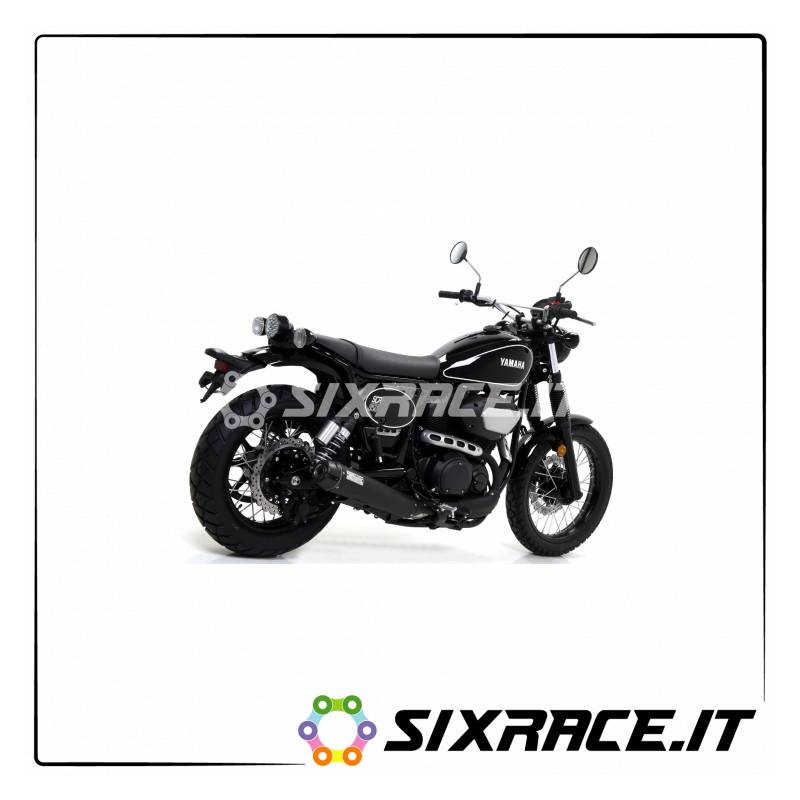 74001MI-33745 Raccordo racing per collettori originali Yamaha SCR 950 2017-2018 74001MI