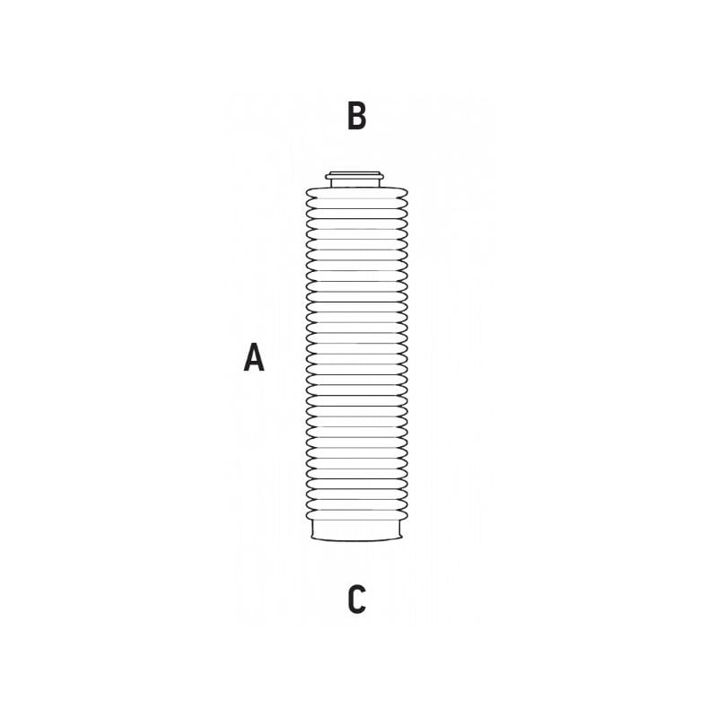 AP1720N Soffietti forcella   -  OEM