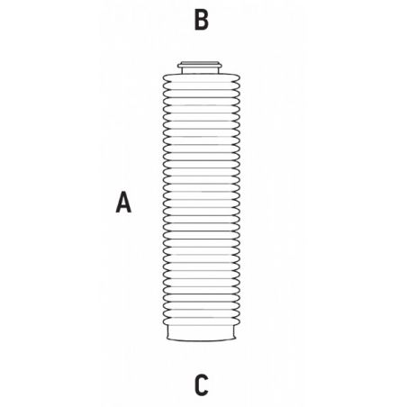 AP1720N Soffietti forcella   -  OEM