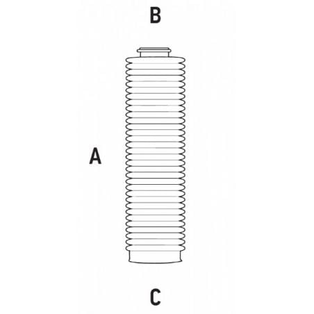 AP1720N Soffietti forcella   -  OEM