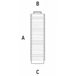 AP1722N Soffietti forcella   -  OEM