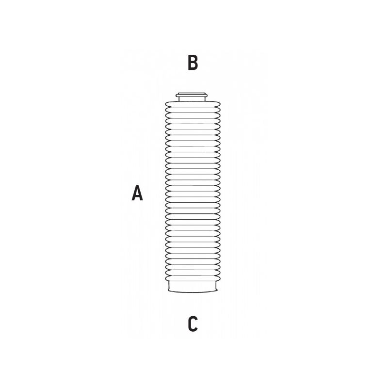 AP1722N Soffietti forcella   -  OEM