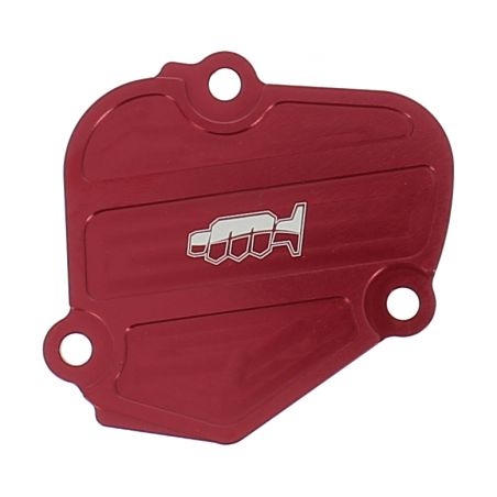 AV3250R Coperchio valvola di scarico GAS GAS MC 125 21-23 Rosso OEM