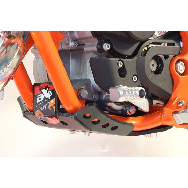 AX1528 Piastra paramotore AXP RACING 6mm GAS GAS MC 65 21-23  NG