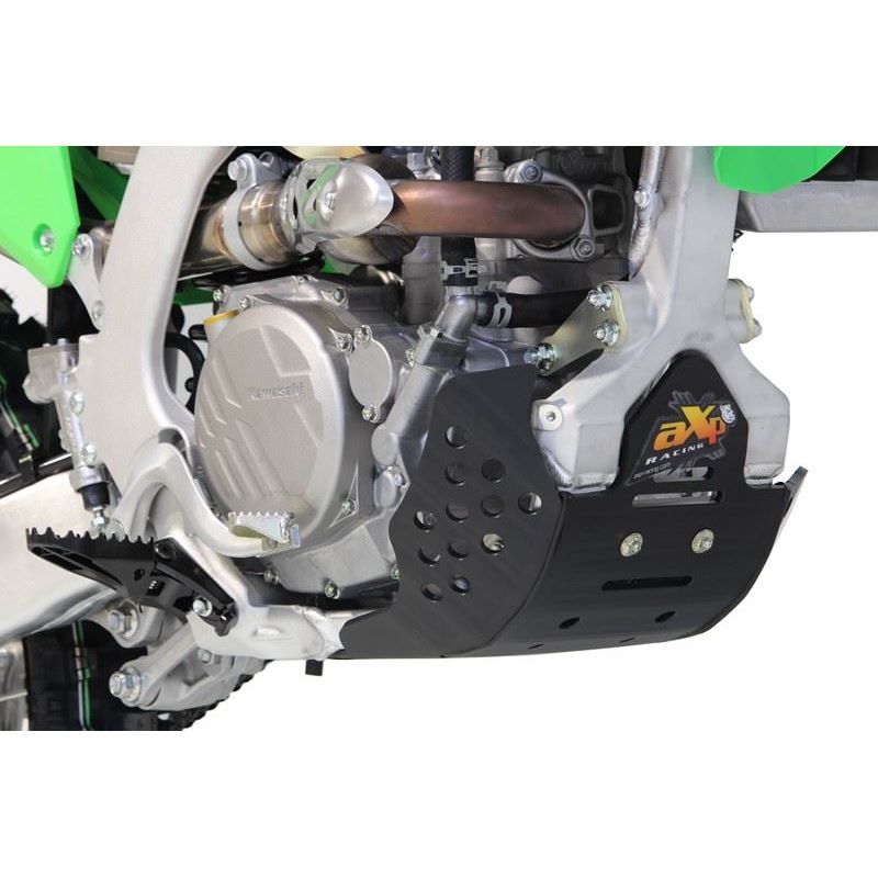 AX1579 Piastra paramotore AXP RACING 6mm KAWASAKI KX 250 F 21-23  NG