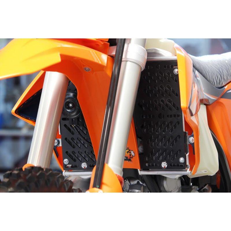 AX1593 Protezioni radiatori Xtrem AXP RACING GAS GAS EC 250 F 21-23  NG