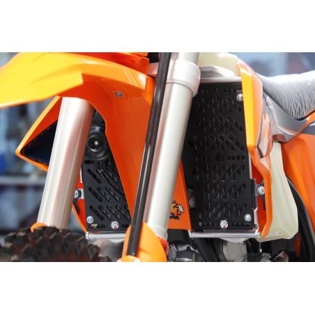 AX1593 Protezioni radiatori Xtrem AXP RACING KTM 125 SX 18-18  NG