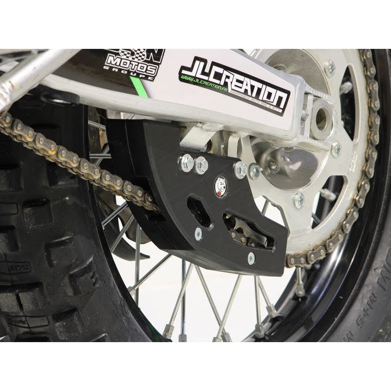 AX1676 Cruna passacatena AXP RACING KAWASAKI KX 250 F 21-23 Nero NG