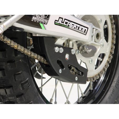 AX1676 Cruna passacatena AXP RACING KAWASAKI KX 450 F 19-23 Nero NG