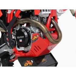 AX1684 Piastra paramotore Xtrem AXP RACING 8mm con protezione leverismi BETA RR 350 23-23  NG